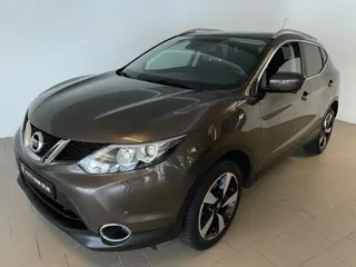Nissan Qashqai 1.2 N-Connecta AIRCO NAVI CRUISE ELEK RAMEN CENT VERG TREKHAAK PANO DAK ZEER NETTE AU