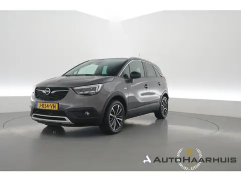 Opel Crossland X 1.2 Turbo Ultimate | Rijklaar! | Pano | Cruise Contr. | Camera | Leder | Stoel- stu