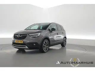 Opel Crossland X 1.2 Turbo Ultimate | Rijklaar! | Pano | Cruise Contr. | Camera | Leder | Stoel- stu