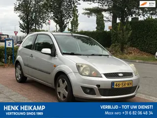 Ford Fiesta 1.6 *AUTOMAAT