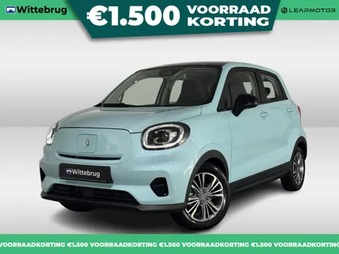 Leapmotor T03 Design 37.3 kWh Volledig Elektrisch met 265 km WLTP Range, Airconditioning, Panoramada