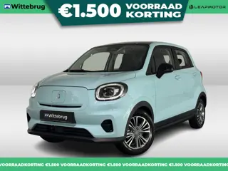 Leapmotor T03 Design 37.3 kWh Volledig Elektrisch met 265 km WLTP Range, Airconditioning, Panoramada