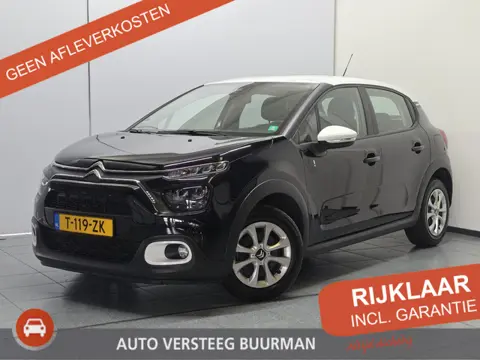 Citroen C3 1.2 PureTech You CruiseControl, Navigatie, Stoelverw., Airco, Applecarpl./Andr. Auto