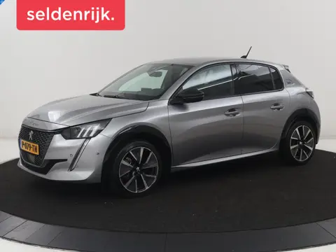 Peugeot e-208 EV GT 350 50 kWh | SOH 92,2% | Half leder | Stoelverwarming |  Navigatie | Climate con