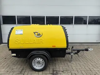 Kubota V2203 Sullar 3.9 m3 / min 30 kVA 7 Bar Mobiele Diesel Compressor