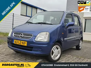 Opel Agila 1.2-16V Comfort 5-Deurs APK 07-2027 ✅ (bj 2003)