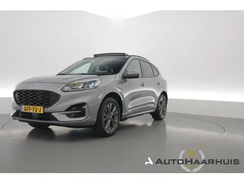 Ford Kuga 2.5 PHEV ST-Line X | Keyless | CarPlay | Camera | Panoramadak | Stoelverw. | Trekhaak | PD