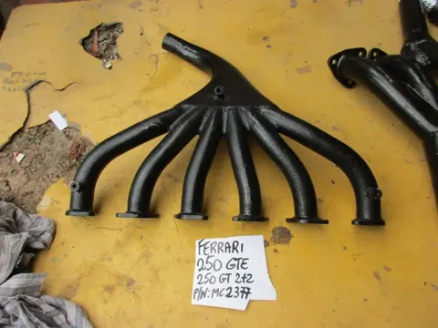 Exhaust manifold Ferrari 250 Gte and 250 Gt 2+2