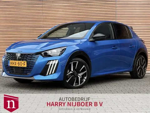 Peugeot 208 1.2 Hybrid 145 e-DCS6 GT 360 Camera / Navigatie / Cruise control adaptief