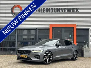 Volvo S60 2.0 T4 R-Design Polestar Engineerd / Applecarplay / Androidauto / Navi / Camera / Trekhaak