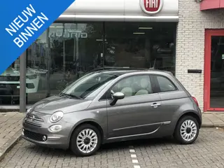 Fiat 500 1.2 Lounge AIRCO|APPLE/ANDROID|PDC|15"