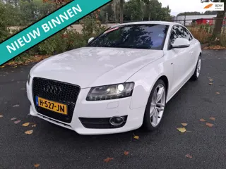 Audi A5 Coupé 2.0 TFSI NETTE AUTO RIJDT EN SCHAKELT GOED