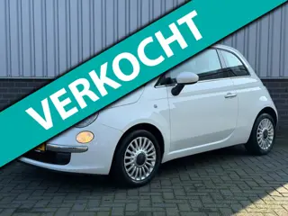 Fiat 500 0.9 TwinAir Lounge |Airco|Pano|