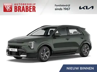 Kia Niro 1.6 GDi Hybrid DynamicLine | Automaat | Nieuwe model! | Direct leverbaar | Tot € 3.000 inru