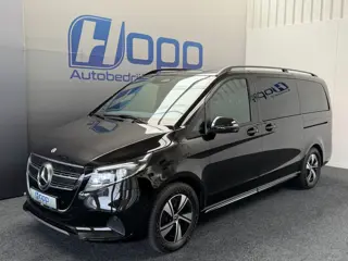 Mercedes-Benz EQV 300 L2 - 8-pers - AMG Facelift - Inter. & Exter. pakket - 360 - Elec. deuren - Vol