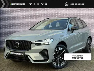 Volvo XC60 2.0 T6 Plug-in hybrid AWD Ultra Dark | SOH:100% | Trekhaak | Luchtvering | Head-up displa