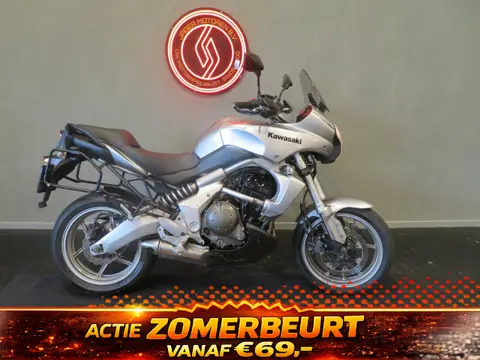 Kawasaki VERSYS 650 MOOIE TOERBUFFEL! (bj 2007)