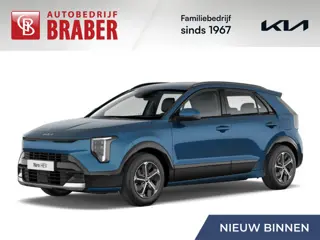 Kia Niro 1.6 GDi Hybrid DynamicPlusLine | Automaat | Nieuwe model! | Direct leverbaar | Tot € 3.000 