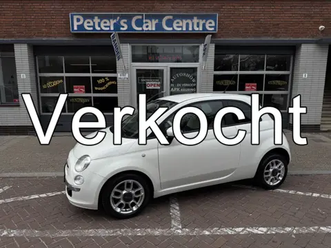 Fiat 500 1.2 Pop (bj 2010, automaat)