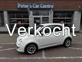 Fiat 500 1.2 Pop (bj 2010, automaat)