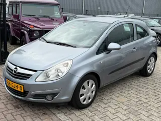 Opel Corsa 1.2-16V Enjoy 2008 Automaat Airco 133.000 KM