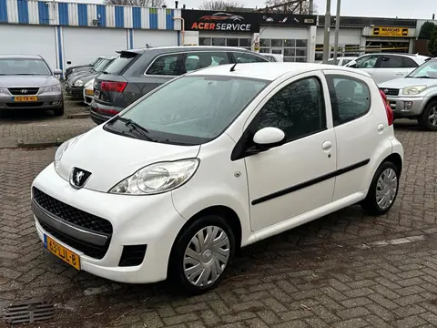 Peugeot 107 1.0-12V XS 2010! 5-deur! Stuurbekrachtiging! Zuinig! Nap! Goed rijdend!
