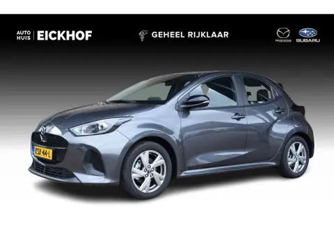 Mazda 2 Hybrid 1.5 Exclusive-line (bj 2026, automaat)