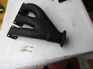Rear exhaust manifold Maserati 3500