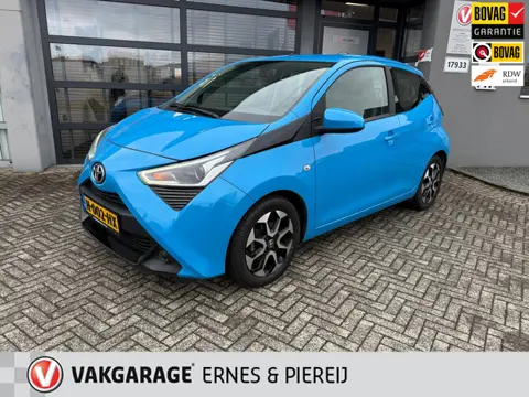 Toyota Aygo 1.0 VVT-i x-play