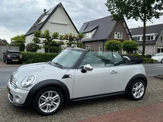 Mini Cabrio 1.6 One Salt 99.000 km NL-AUTO-NAP
