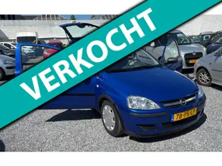 Opel Corsa 1.2-16V Rhythm | Cruise Control | Navigatiesysteem | Nieuwe APK