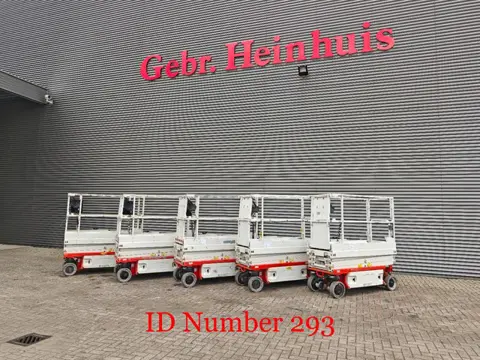 JLG 1930 ES 5 Pieces! (bj 2016)