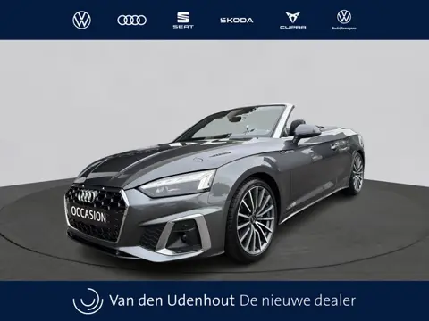 Audi A5 Cabriolet 40 TFSI 204Pk S Edition / Massagestoelen / Matrix LED / Camera