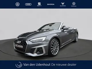 Audi A5 Cabriolet 40 TFSI 204Pk S Edition / Massagestoelen / Matrix LED / Camera