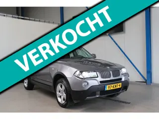 BMW X3 XDrive25i High Executive Automaat - N.A.P. Airco, Cruise, Navi, PDC, Trekhaak.