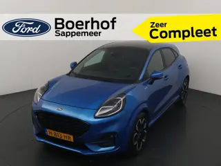 Ford Puma Hybrid ST-Line X First Edition 155PK | Pano | 18'' | Bliss | Winterpack | Adap. Cruise | C