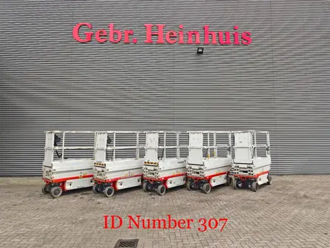 JLG 1930 ES 5 Pieces! (bj 2016)
