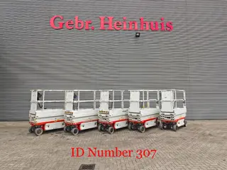 JLG 1930 ES 5 Pieces! (bj 2016)