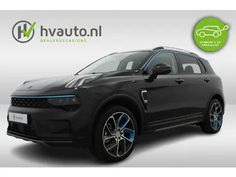 Lynk & Co 01 1.5 PLUG-IN HYBRID 261PK AUT7 | Zwarte hemel | Cruise adaptief | 360 camera