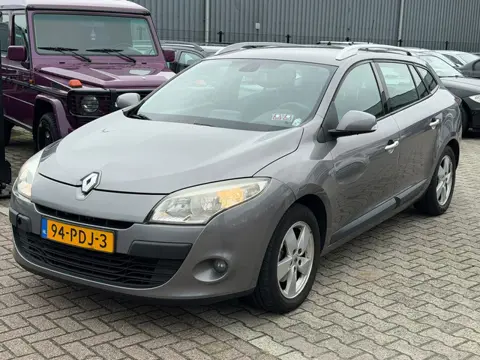 Renault Mégane Estate 1.6 Dynamique 2011 Navi Airco Trekhaak