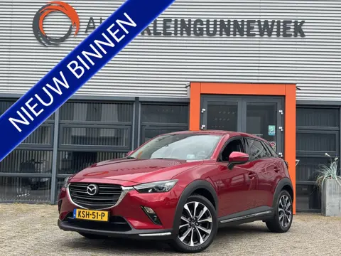 Mazda CX-3 2.0 SkyActiv-G 120 GT-M / Allseason Banden / Applecarplay/Androidauto / Navi /