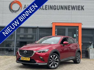 Mazda CX-3 2.0 SkyActiv-G 120 GT-M / Allseason Banden / Applecarplay/Androidauto / Navi /