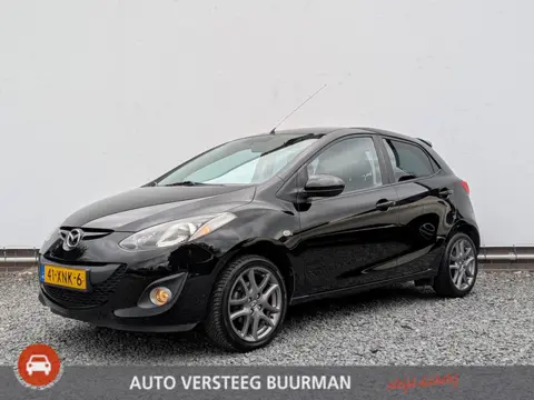 Mazda 2 1.3 Navigator GT Trekhaak Stoelverwarming Navi All Seasons