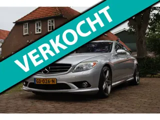 Mercedes-Benz CL-klasse 550 V8 4-Matic Aut. | AMG-Pakket | Youngtimer | Night-Vision | Stoelventilat