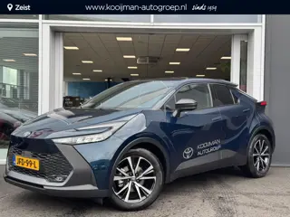 Toyota C-HR 1.8 Hybrid 140 Dynamic Midnight teal | NL Auto |