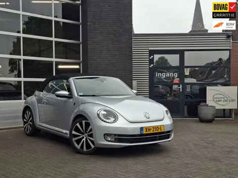 Volkswagen Beetle Cabriolet 1.4 TSI Design | Fender Audio | Stoelverwarming | Parkeersensoren