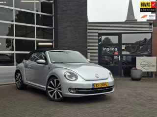 Volkswagen Beetle Cabriolet 1.4 TSI Design | Fender Audio | Stoelverwarming | Parkeersensoren
