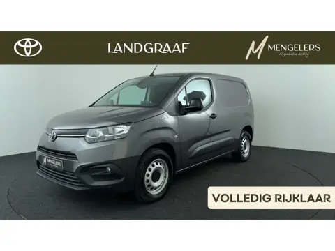 Toyota PROACE CITY Electric Live 50 kWh | Rijklaar | Airco | Cruise Control | Passagiersbank