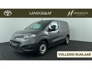 Toyota PROACE CITY Electric Live 50 kWh | Rijklaar | Airco | Cruise Control | Passagiersbank