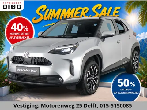Toyota Yaris Cross 1.5 HYBRID DYNAMIC LUXERY GARANTIE 2035 ! PARKEERSENSOREN VOOR & ACHTER . STOEL/S